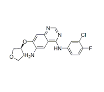N4-(3-Chloro-4-fluorophenyl)-7-[[(3S)-tetrahydro-3-furanyl]oxy]-4,6-quinazolinediamine